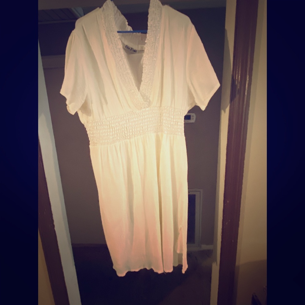 White sundress